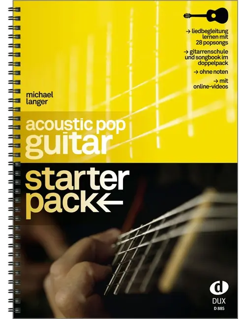 Acoustic Pop Guitar Starter Pack